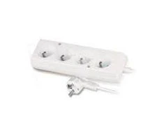 Plastrol 4 lizdas iš / iš 10A 5m baltos PS- 470 (W- 97482)