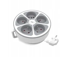 Plastrol Fiksuotas prailgintuvas 5x su jungikliu 2m PS-570WS/O/2 E W-30014