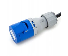 Plastrol Perėjimo adapteris camping redukcija 16A 3P 230V 2OW16/3G0.516