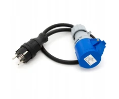 Plastrol Perėjimo adapteris camping redukcija 16A 3P 230V 2OW16/3G0.516