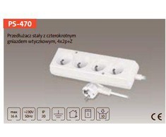 Blow PS-470 ilgintuvas (3x1mm) 5m 4Gu