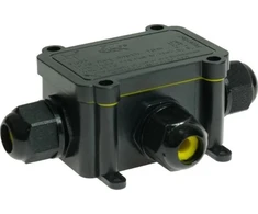 Plastrol Puszka Hermetyczna Złączeniowa Natynkowa Juoda 3X1,5Mm 16A Ip68 W-00405 Plastrol