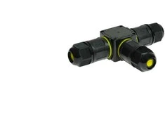 Plastrol Rozgałęźnik kablowy hermetyczny IP68 3-pin zaciskowy stały 24A 450VAC (0,5-2,5mm) RKH3-3SS W-00400
