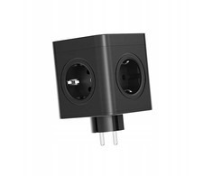 Plastrol Rozgałeźniki 4x2p+Z oraz 2xUSB-A , 1xuSB-C Schuko , KEL