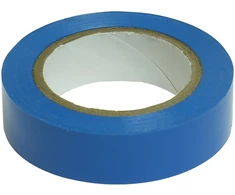 HAND Taśma izolacyjna mėlyna pvc 19mm/20m