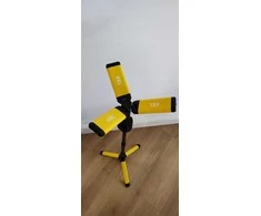PLASTROL TRIGUBA LED DIRBTUVIŲ ŽIBINTAS ANT STOVO LW-3AS