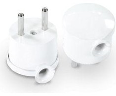 Plastrol Wtyczka kątowa rozbieralna „mini”