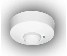 Plastrol Mikrobangų judesio jutiklis 1200W / 300W paviršiaus IP20 diapazonas 8m CR- M1 / ON / balta