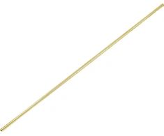 Plastruct Reely Mosiężna rurka (Ø x L) 5 mm x 500 mm Średnica wewnętrzna: 4.1 mm 1 Szt. (RE-7083936)