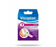 Viscoplast Pleistrai nuo nuospaudų VISCOPLAST su salicilo rūgštimi 70x12,5mm dėžutė 6 vnt.
