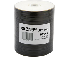 Platinet DVD- R 4.7 GB 16x 100 vienetų (41012)