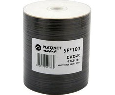 Platinet DVD- R 4.7 GB 16x 100 vienetų (40930)