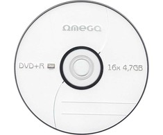 Omega DVD+R 4.7GB 16x 10vnt velenas