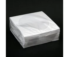 Platinet Popierinis CD įdėklas su langeliu (100 pak.)
