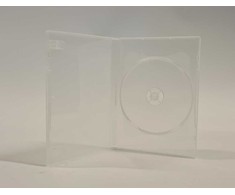 Amaray Platinet PLATINET PUDEŁKO DVD 14MM PREMIUM 1 CLEAR [45654]