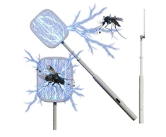 Platinet Įkraunamas uodų plakiklis Vabzdžių gaudyklė 1200MAH 5W [46365] (PRMB3875)