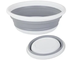 Platinet PLATINET SILIKONINIS SULANKSTOMAS STOVYKLAVIMO DUBUO SULANKSTOMAS SILIKONINIS DUBUO 2,5 L PILKA [46302]