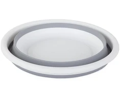 Platinet PLATINET SILIKONINIS SULANKSTOMAS STOVYKLAVIMO DUBUO SULANKSTOMAS SILIKONINIS DUBUO 2,5 L PILKA [46302]