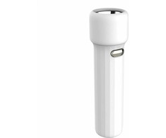 Platinet PLATINET TORCH FLASHLIGHT LATARKA 2W 60LM Baltas [45769] - Rinkinys 30 SZT