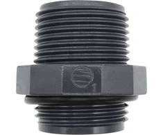 RAIN Antgalis jungtis PVC 1in M
