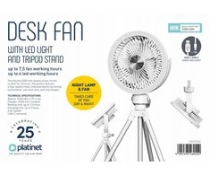 Dulkių siurblys Platinet įkraunamas ventiliatorius PRDF0556 2400mAh (46055)