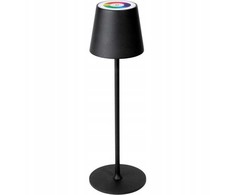 Platinet stalinė lempa PLATINET STALINĖ RESTORANO LAMP BARNĖ LEMPA VANDENIUI ATLIUOTA IP44 REGLAMENTAVIMAS ĮKRAUJAMAS RGB Juodas