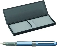 Platinum amžinas rašiklis Platinum, mėlynas metalo