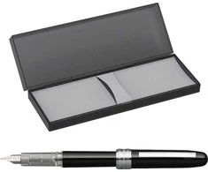 Platinum Amžinasis rašiklis Platinum Plaisir Juodas, F, juodas