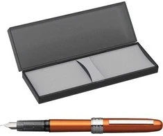 Platinum Periferinė švirkštimo priemonė PLATINNUM Plaisir, oranžinis