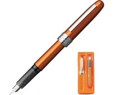 Platinum Oranžinis Plaisir Amžinojo Pen