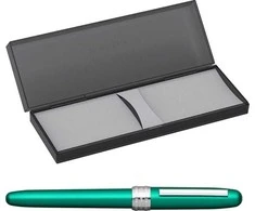 Platinum Plaisir Teal Žalias plunksnakočiai, F, matinė žalia