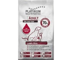 Platinum Adult sausas Maistas šunims su ėriena ir ryžiais, 5kg