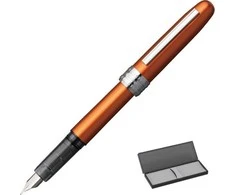 Platinum Periferinė švirkštimo priemonė PLATINNUM Plaisir, oranžinis