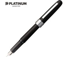 Platinum Plaisir Juodas Mist plunksnakočiai, M, matinė juoda
