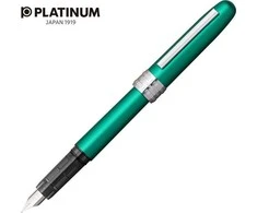 Platinum Plaisir Teal Žalias plunksnakočiai, F, matinė žalia