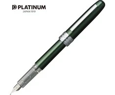 Platinum rašiklis Platinum Plaisir Žalias, F, žalias