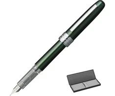 Platinum rašiklis Platinum Plaisir Žalias, F, žalias