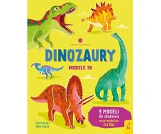 Platon Dinozaury modele 3D Młodzi przyrodnicy 75361