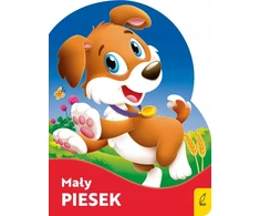 Platon Foksal Mały piesek wykrojnik 98422