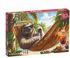Dėlionė Platon *****Puzzle 500 Cherrypazzi NoHurryNoWorries 20302