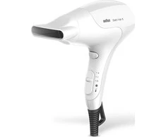 Plaukų Džiovintuvas - Braun HD180 1800 W Baltas