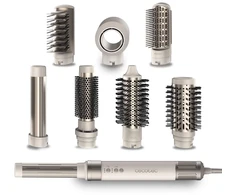Plaukų džiovintuvas-lokė Cecotec CeramicCare AirGlam Champagne 8 in 1