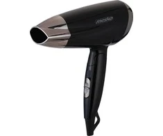 Mesko | Plaukų džiovintuvas | MS 2264 | 1400 W | Number of temperature settings 2 | Juodas