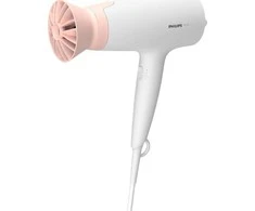 Plaukų džiovintuvas Philips 3000 serija BHD302/30, Baltos/Rožinės spalvos