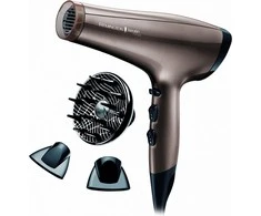Plaukų džiovintuvas REMINGTON Keratin Protect AC 8002 (2200W, smėlio spalvos)
