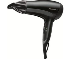 Remington Power Dry 2000 Plaukų džiovintuvas D3010 Ionic function, 2000 W, Juodas