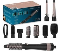 Cecotec Air brush | CeramicCare 10in1 Styler 10-in-1 | Number of heating levels 3 | 1000 W | Juodas