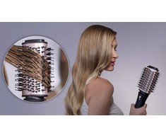 Cecotec Air brush | CeramicCare 10in1 Styler 10-in-1 | Number of heating levels 3 | 1000 W | Juodas