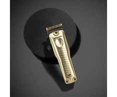 Plaukų ir barzdos kirpimo mašinėlė BaByliss PRO 4 Artists Lo-ProFX Clipper Gold FX825GE, aukso spalvos