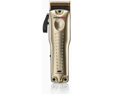 Plaukų ir barzdos kirpimo mašinėlė BaByliss PRO 4 Artists Lo-ProFX Clipper Gold FX825GE, aukso spalvos